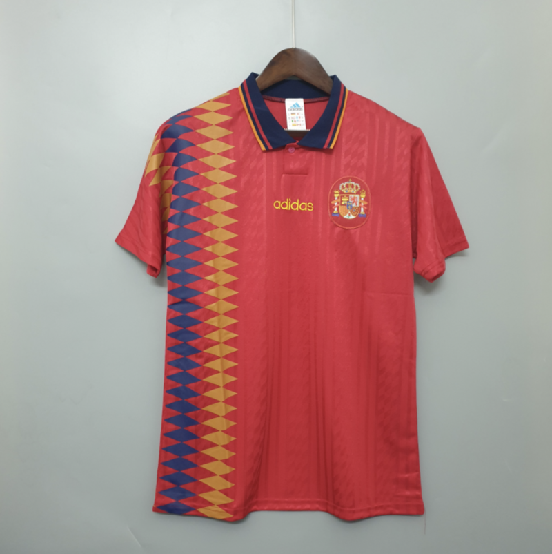 Retro Spain 1994 Home Kit